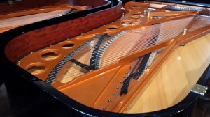 Inside the piano