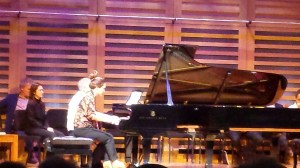 Myleene Klass & Peter Fincham play Anitra's Dance Op. 23